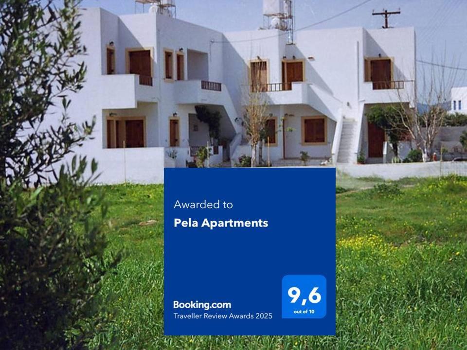 Pela Apartments Sissi Exterior foto